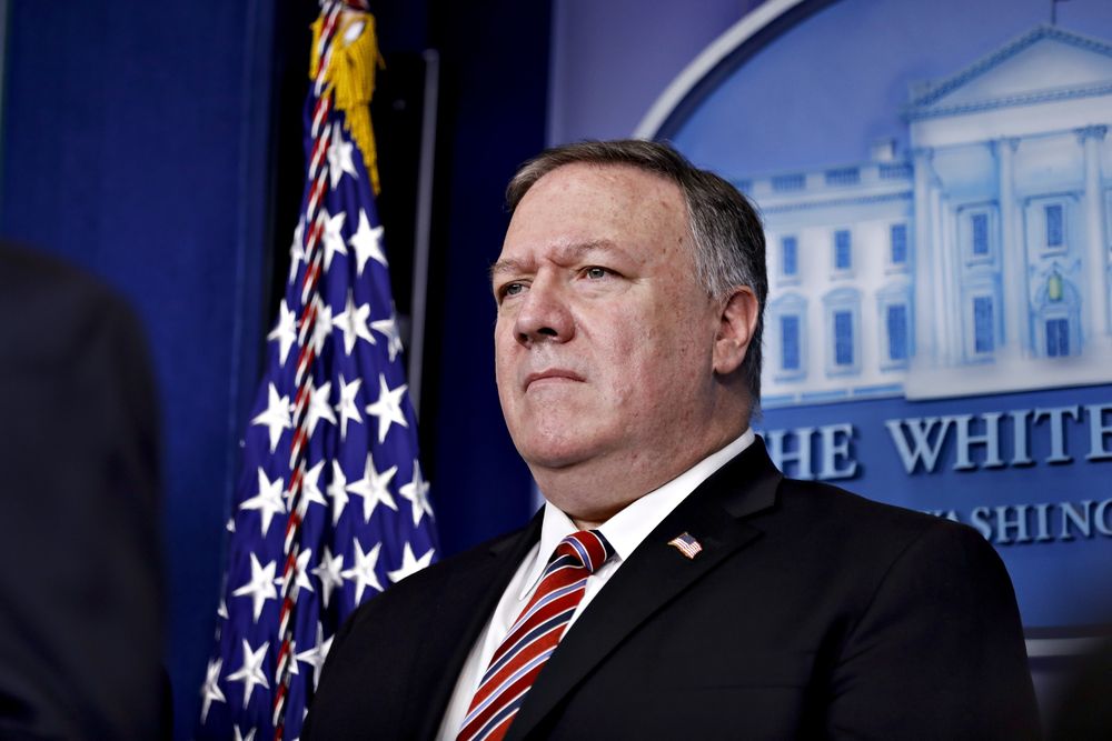 Mike Pompeo accused China to create a global threat to the origin of coronavirus Hiding