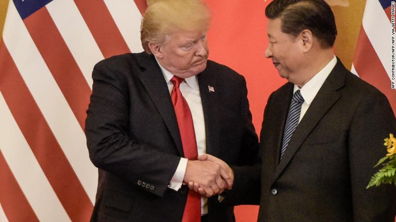 As the rivalry Trump-China US intelligence on COVID-19 Blocks