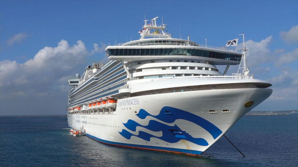 First Mediterranean Cruise sets sail from Italy to months long break Corona