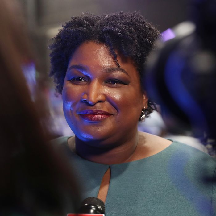 My goal is to serve. ‘Because Stacey Abrams Was Jokes about being their interest in running mate Joe Biden