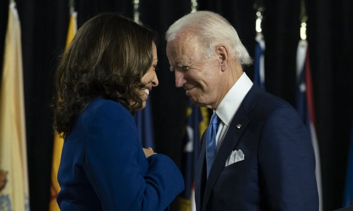 first event Kamala Harris’ with Biden shows how different policies without an audience