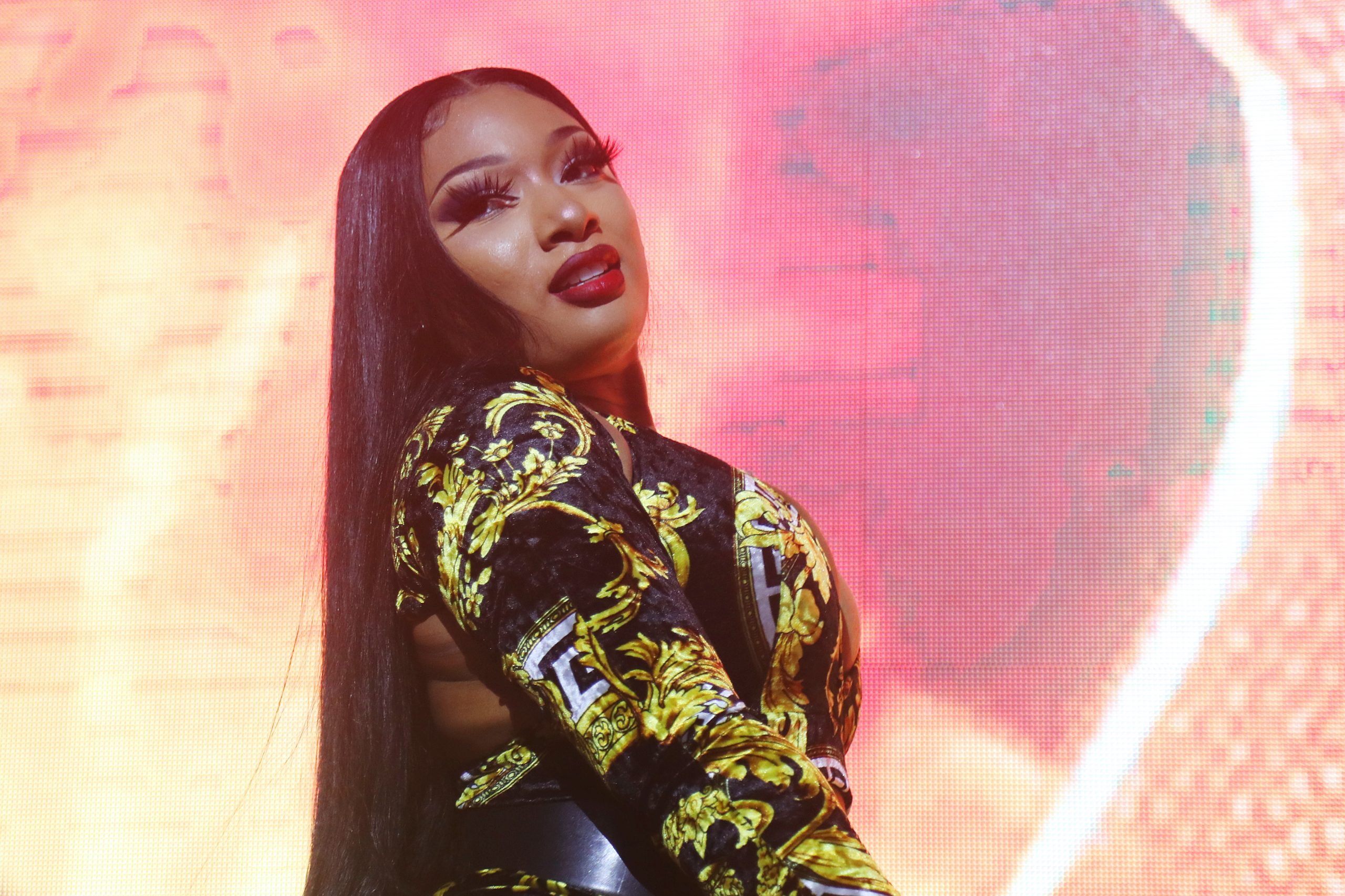 Megan Thee stallion Tory Lanez Accused shooting in July His