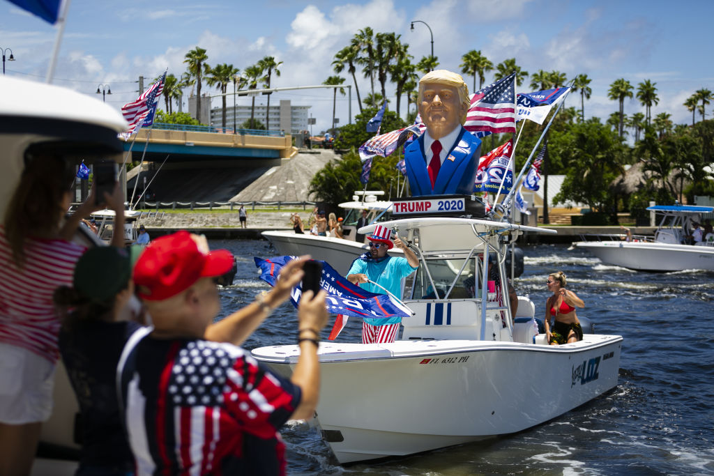 Donald Trump needs Florida. Florida is still Trump wants?