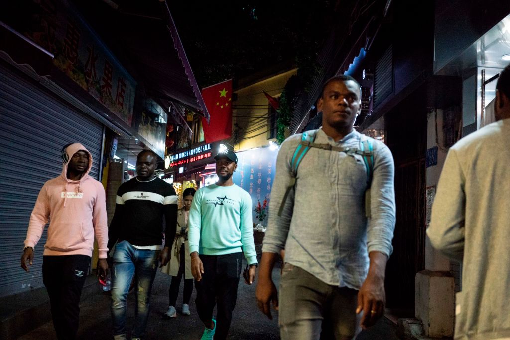 This is discrimination. ‘Africans in one of China’s big cities say they are targets After peaking at COVID-19