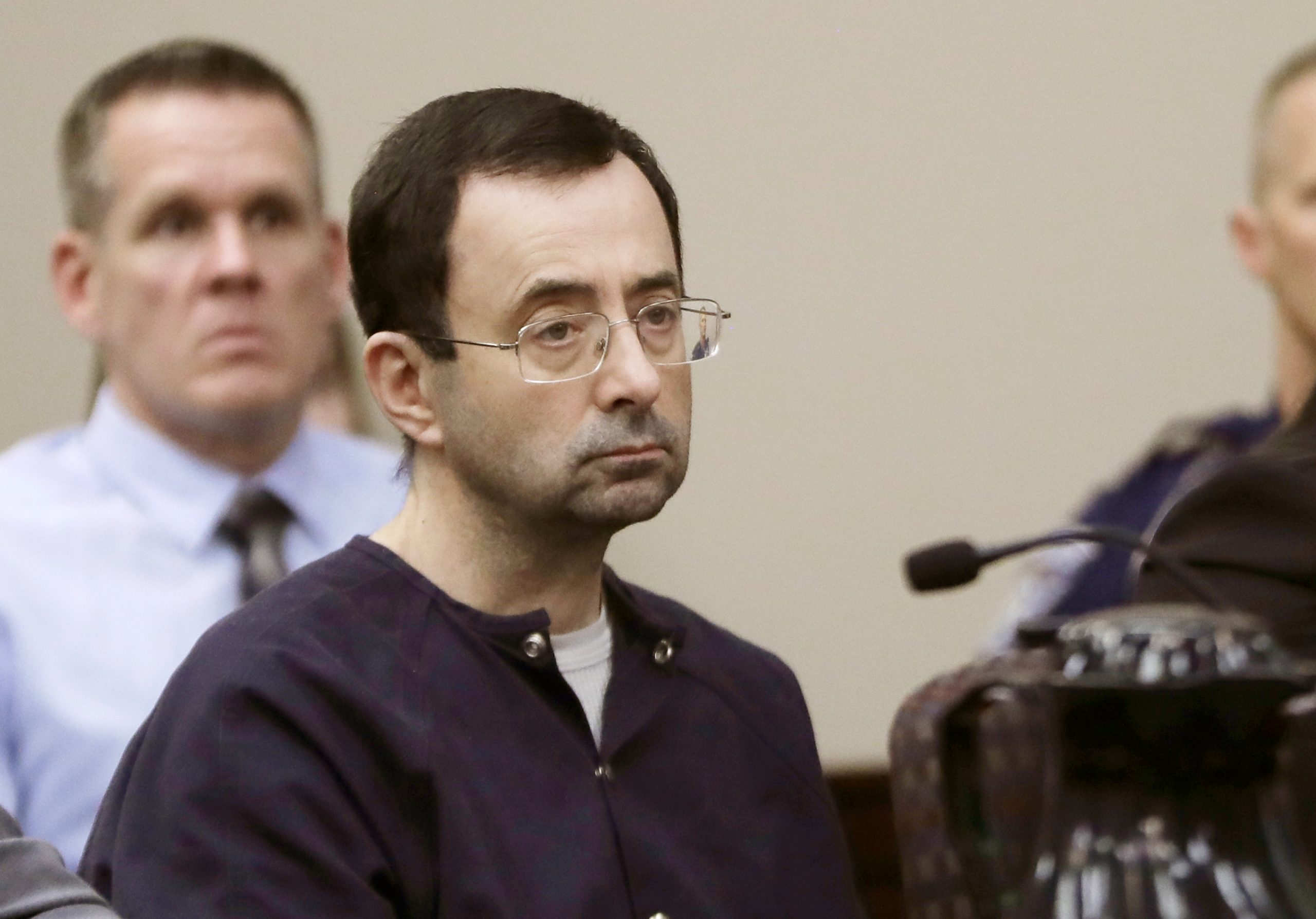 Olympic Committee takes first step to decertify USA Gymnastics in Wake of Scandal Nassar