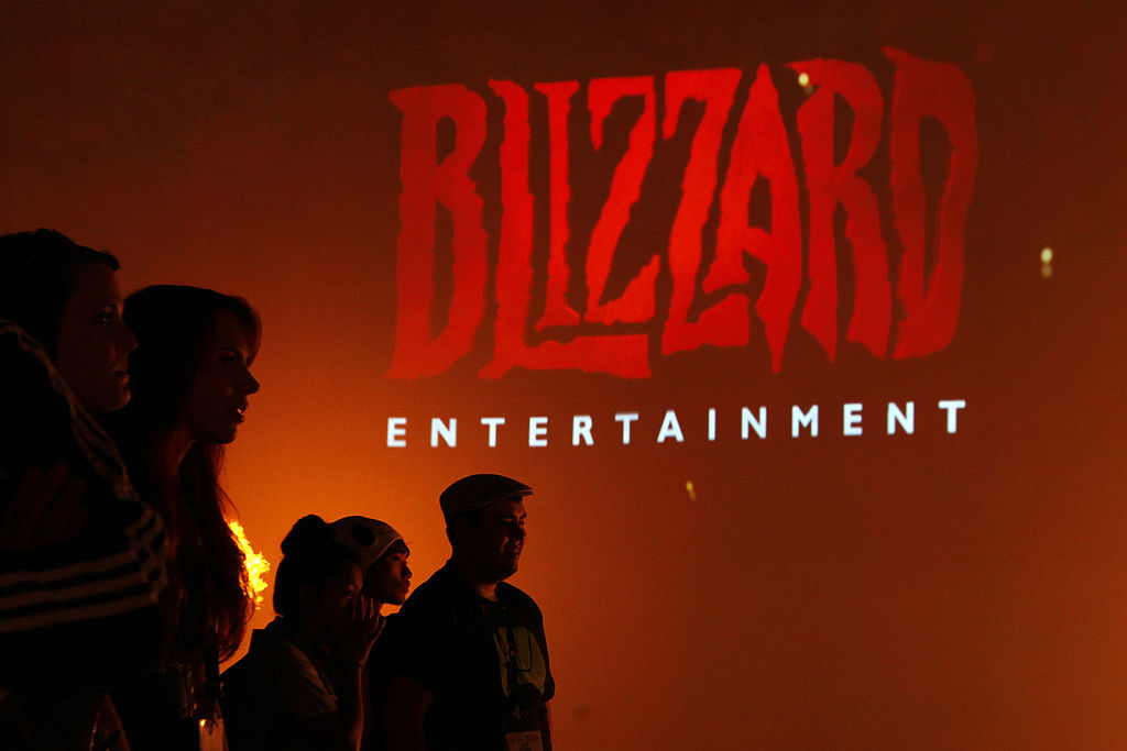Blizzard share with you wage salaries protest disparities