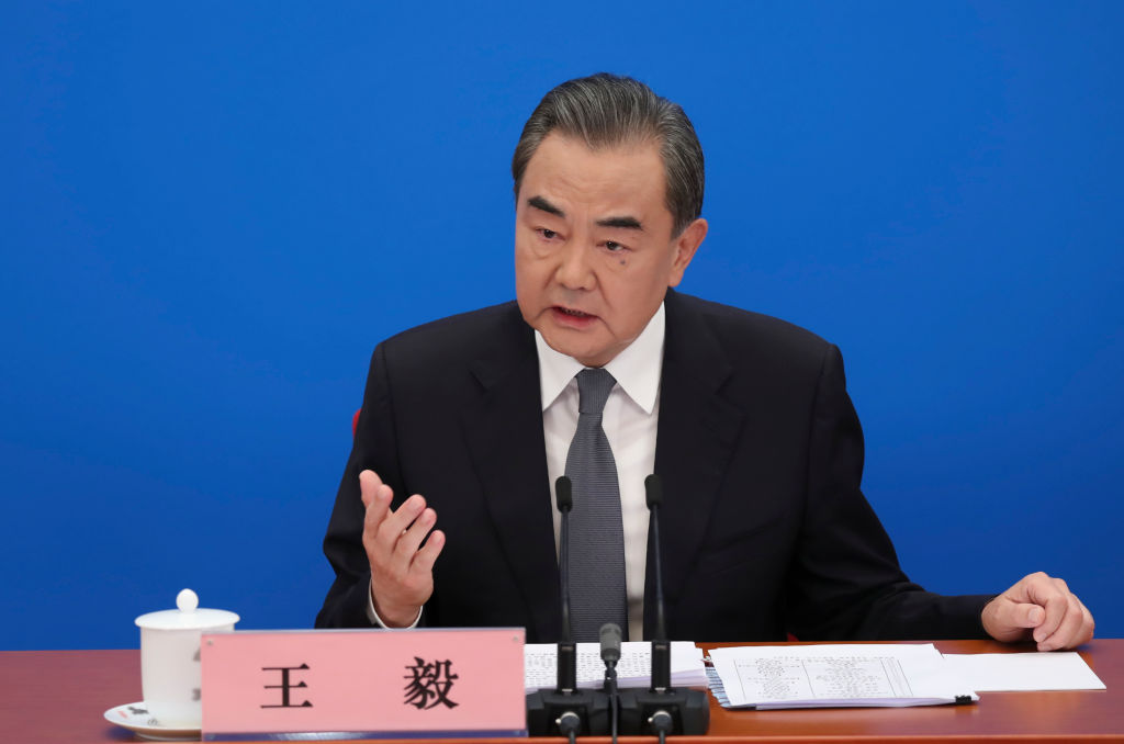 China’s top diplomat said that the US policy is driven by, McCarthy-style paranoia ‘