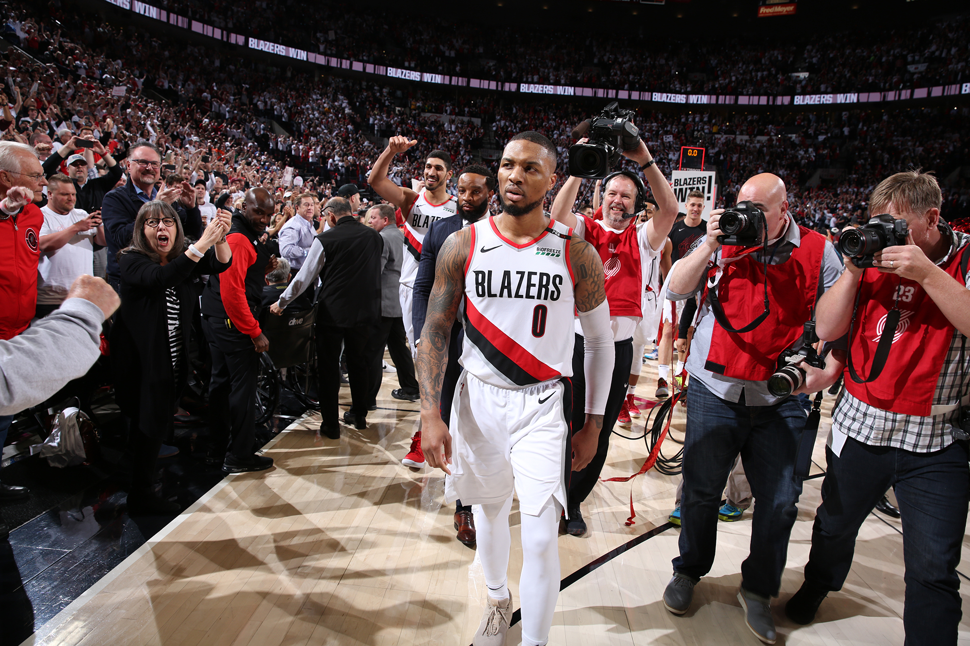 Damian Lillard epic win Dieting is the real winner of the first round of the playoffs