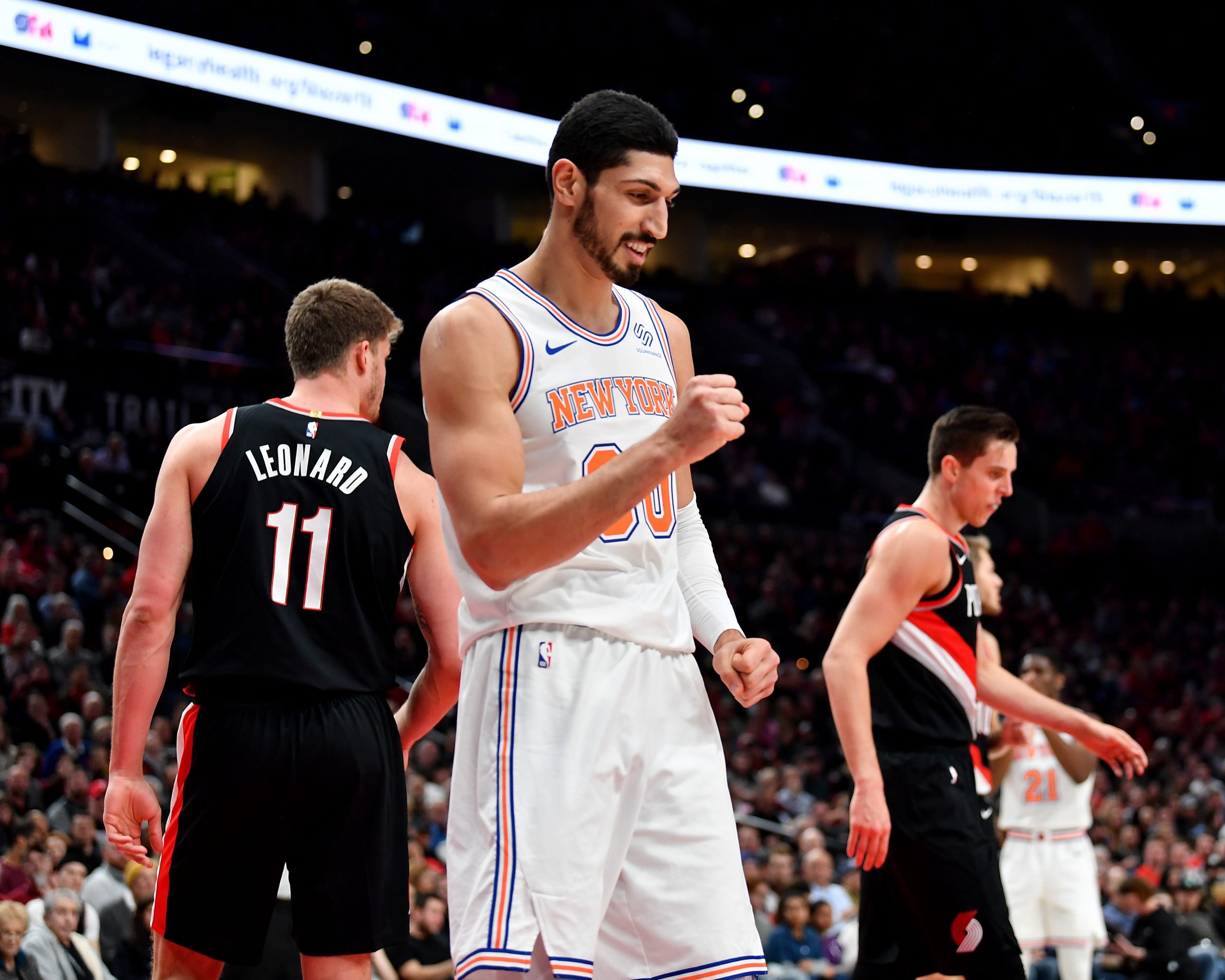 This is much bigger than basketball. ‘NBA Enes Kanter open on desired by Turkey Being
