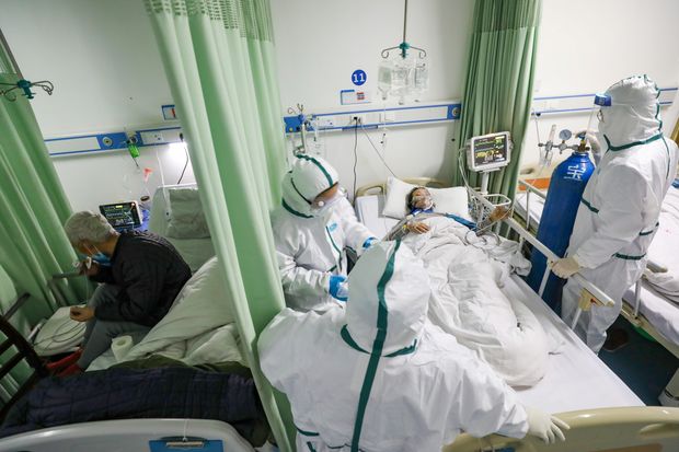 I told myself to stay calm. ‘As Wuhan Lockdown Ends recalls a doctor coronavirus on frontline combat