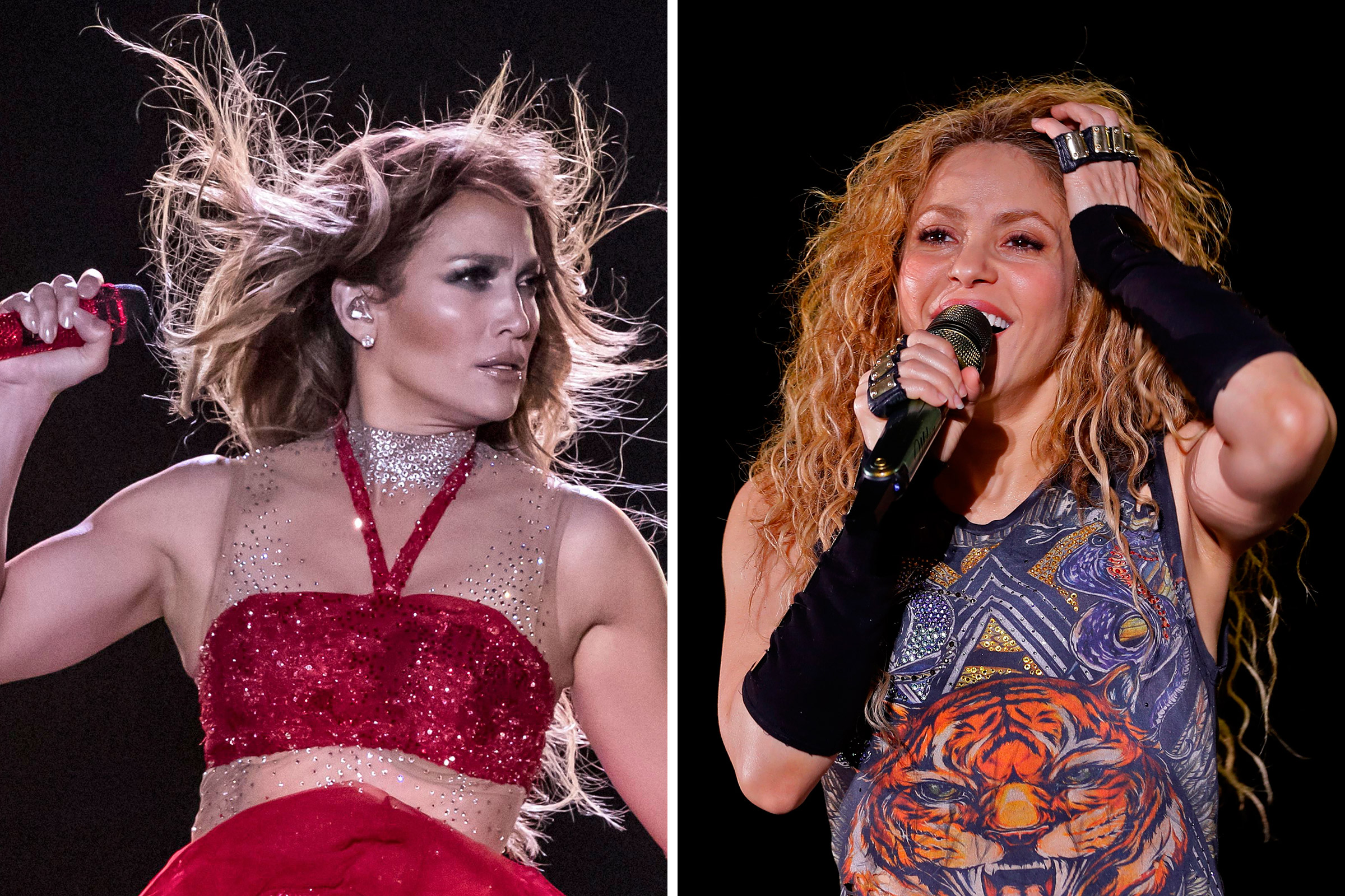It works no bigger than this! ‘Jennifer Lopez and Shakira will headline the halftime show 2020 Super Bowl