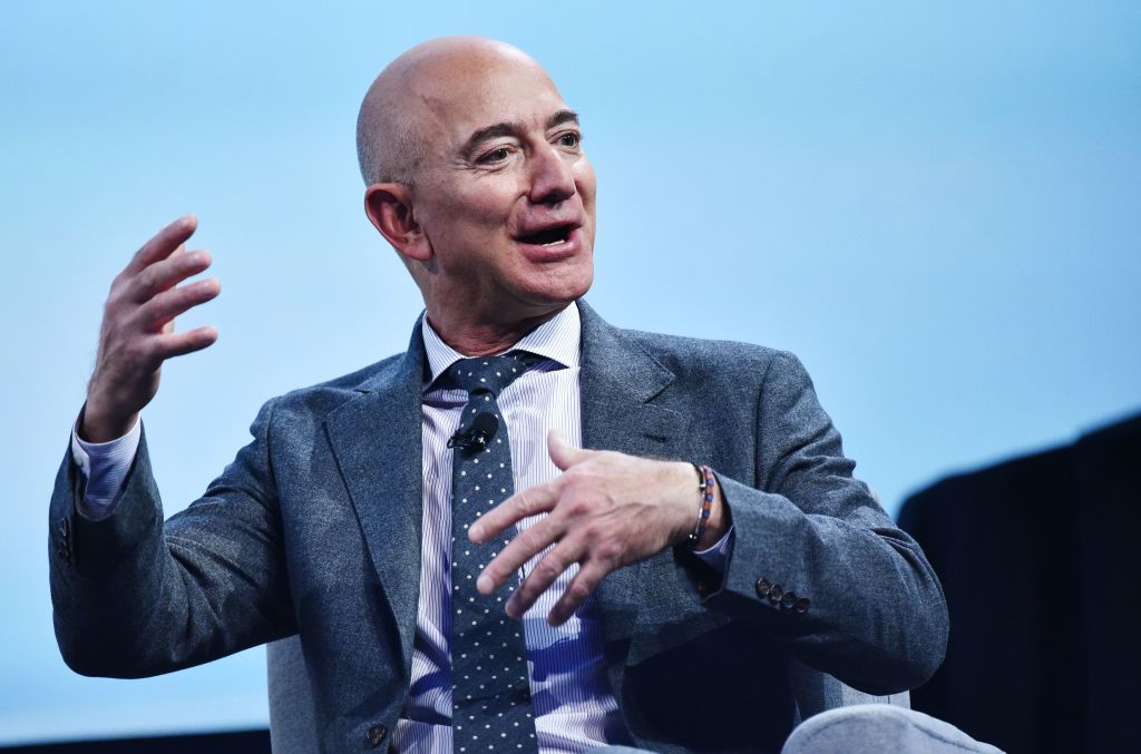 Jeff Bezos just added a record $13 billion to his fortune in one day
