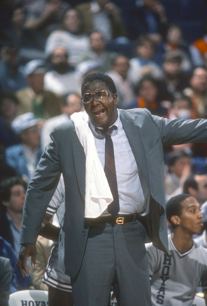 John Thompson teams Black Proudly Georgetown College Basketball changed – and America