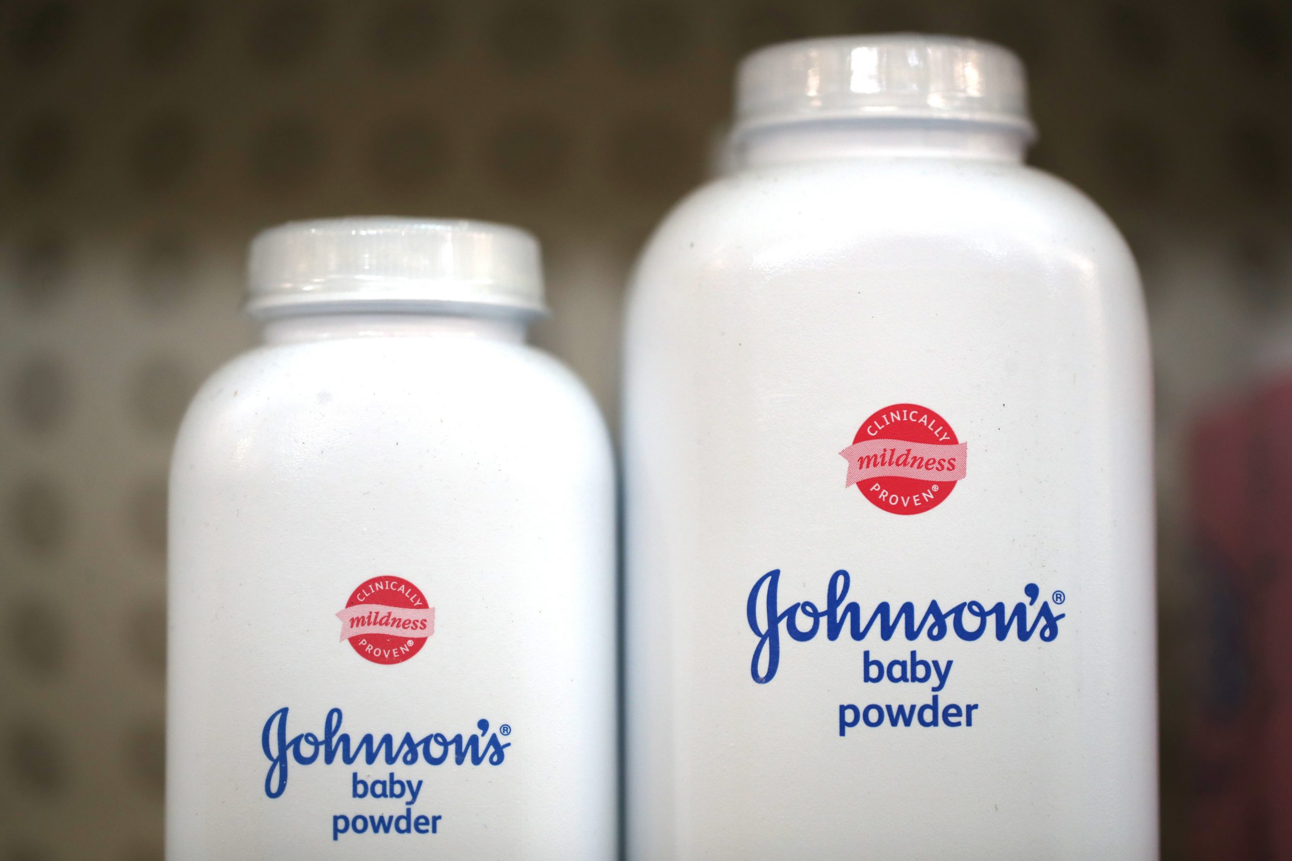 Johnson & Johnson Fine sale of talc products in the US