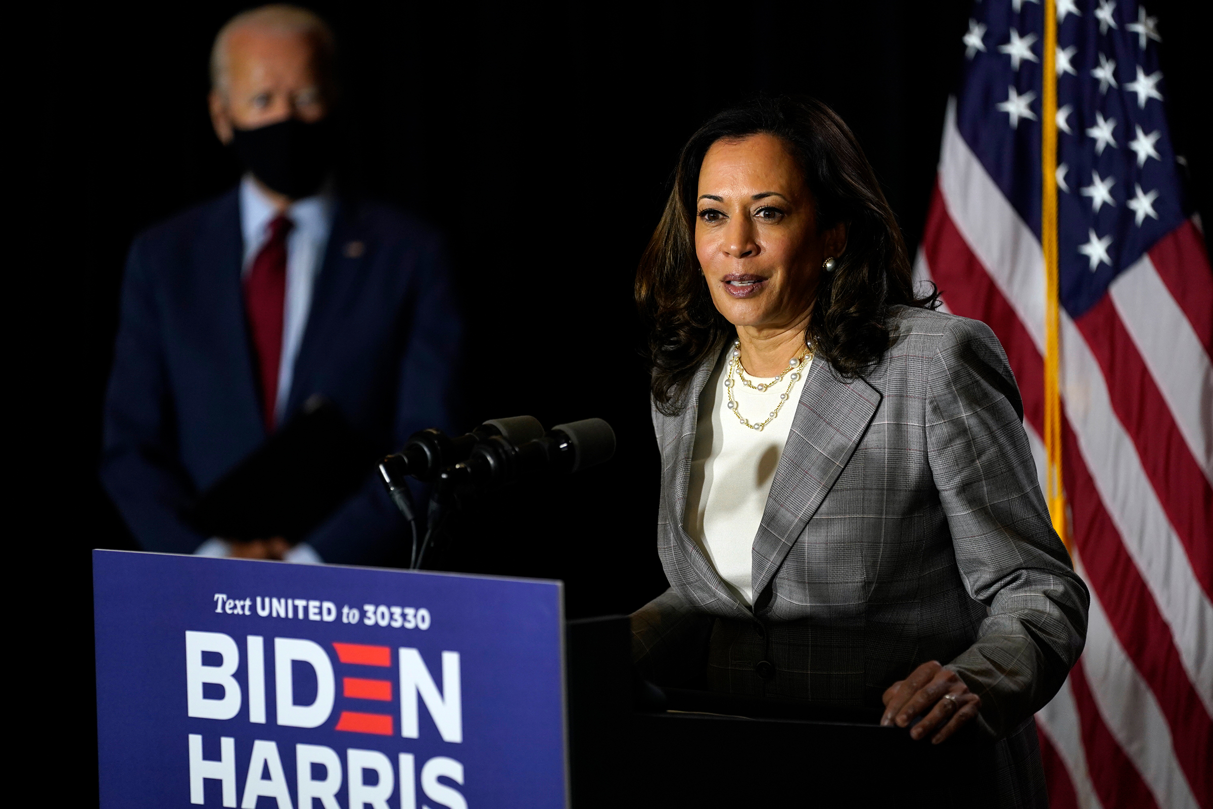 As Senate Record Kamala Harris filed What kind of national leader might be