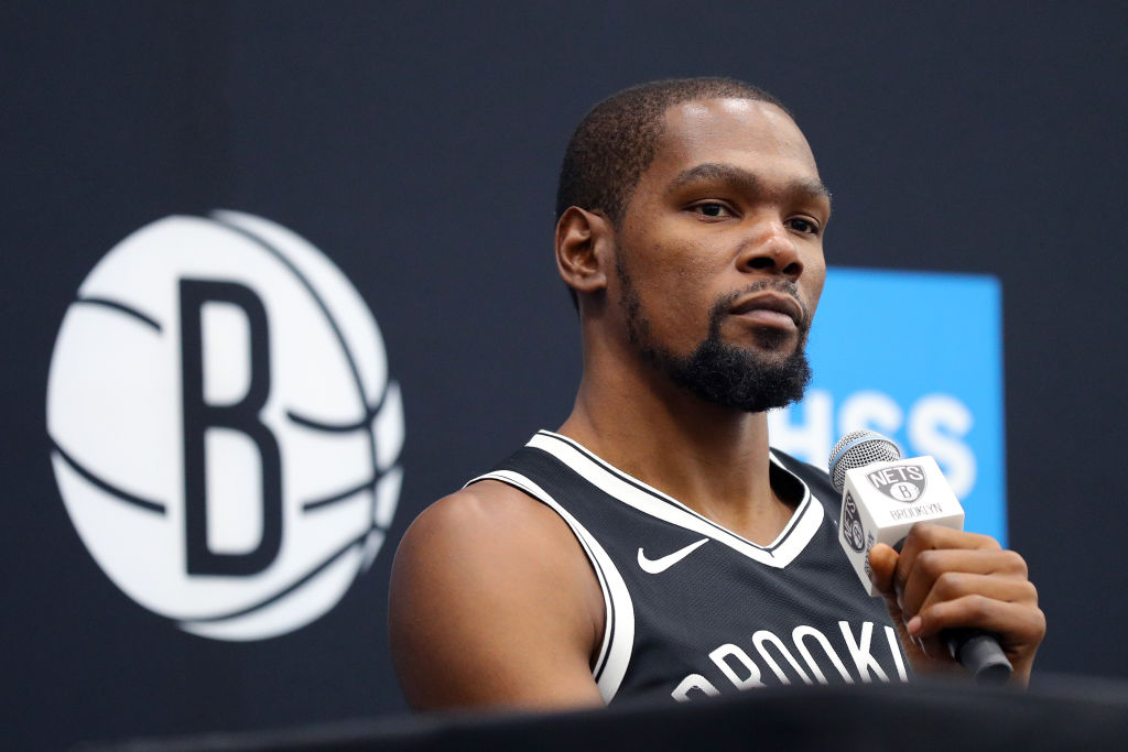 Kevin Durant and the other three players Brooklyn Nets test positive for coronavirus. Durant reportedly had no symptoms