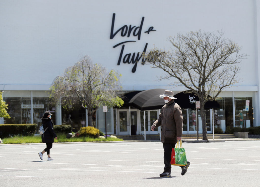 Lord & Taylor department store oldest of America insolvent,