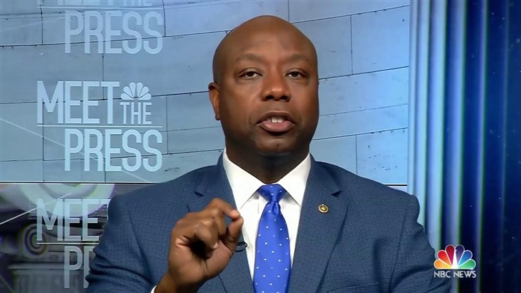 Never ever say it is dead. ‘Why Sen. Tim Scott is still full of hope for police reforms