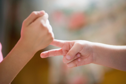 This primary school Extreme game of rock-paper-scissors is the Internet by storm