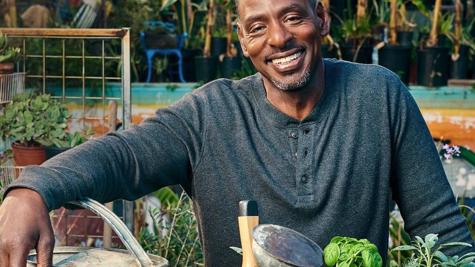 How to grow the food, you change your life, Gardener Ron Finley