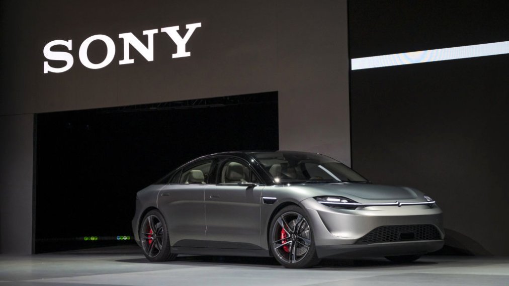 Sony presents at CES with radically different concept car. A senior executive Told Us Why