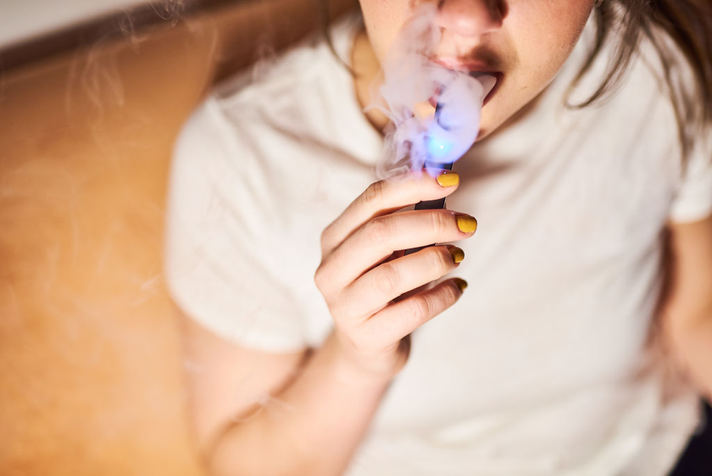 Nearly 2 million fewer US teens are vaping now than last year, the data show CDC